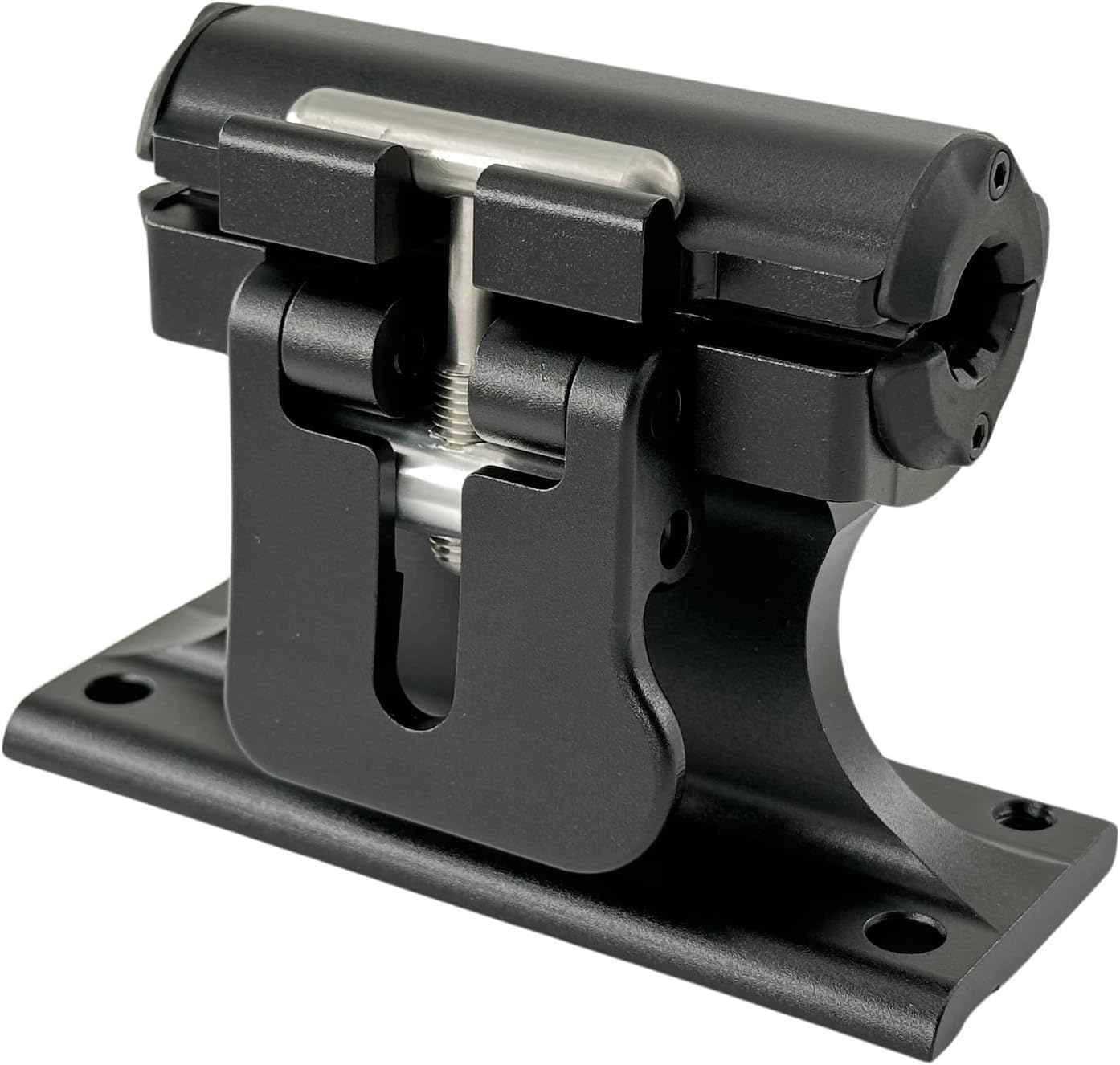 Thru Axle Bike Fork Mount for Secure SUV Van and Camper Use