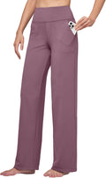 Willit Women's Wide Leg Yoga Work Pants High Waist - Versatile Comfort