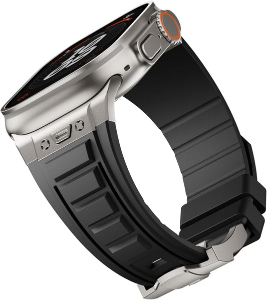 Ultra 2 Luxury Silicone Band for Apple Watch