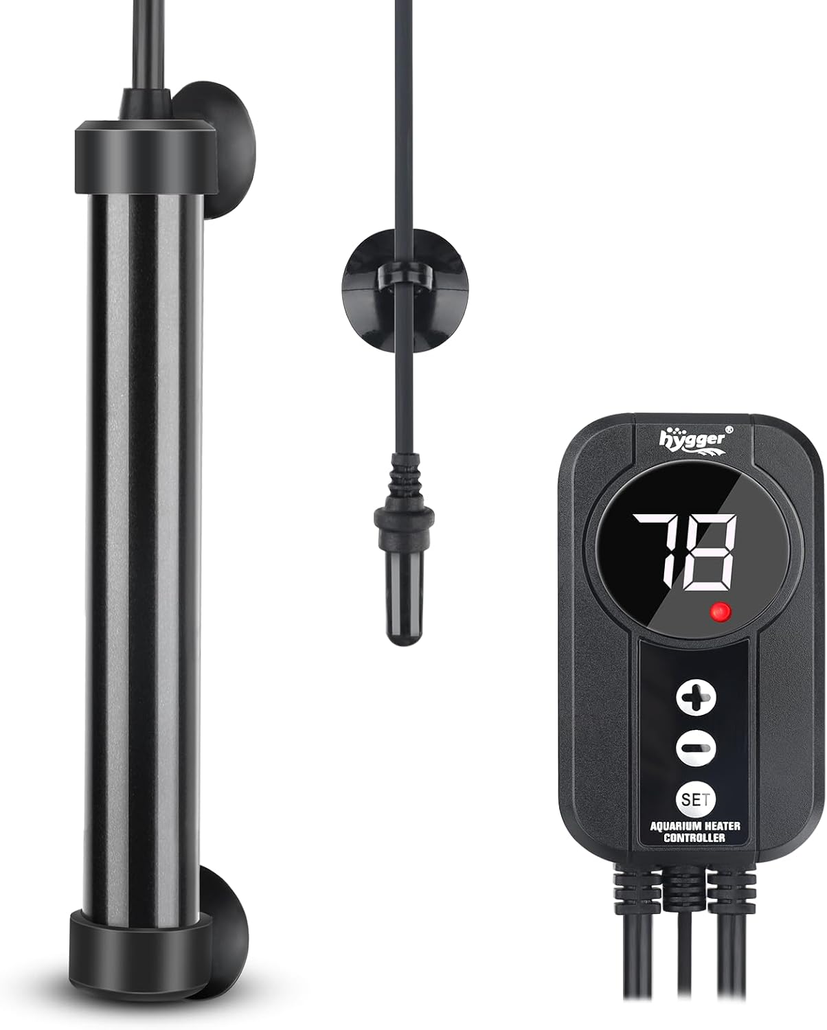 Titanium Aquarium Heater by hygger: Precise Temperature Control