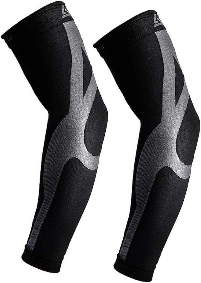 B-Driven Sports Graduated Compression Arm Sleeves for Athletes