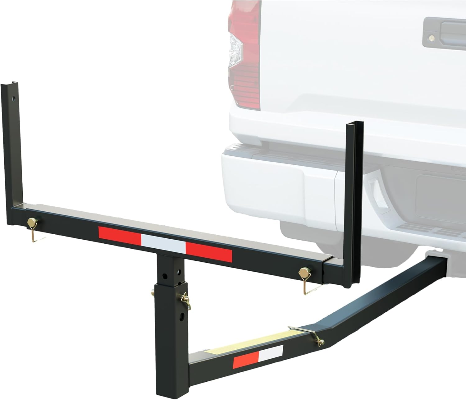 ECOTRIC Truck Bed Extender for Pickup and SUV with 750lbs Capacity