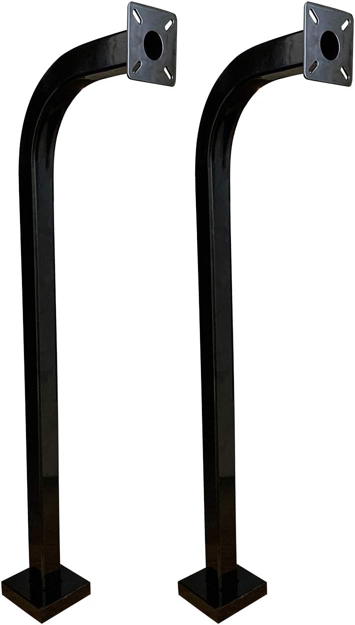 42 Pad Mount Gooseneck for Keypads and Intercoms - Heavy Duty