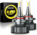 AUXITO 9005 HB3 LED Bulbs 6500K Bright Halogen Replacement - Mini Size