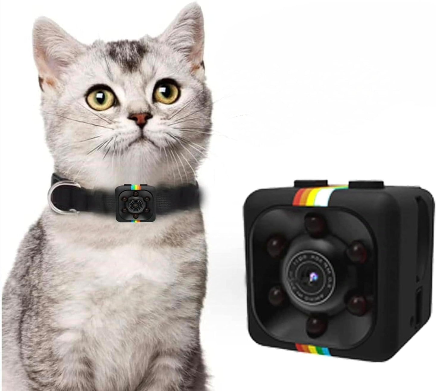 Mini HD Camera with Night Vision - Home Security