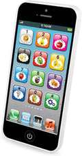 Toy Learning Play Cell Phone with 8 Functions and Dazzling Lights