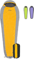 Teton 20F and 5F Degree Sleeping Bag - Lightweight Warm Weather