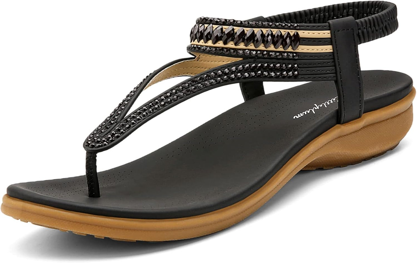 Littleplum Womens Sandals with Comfort Arch Support for Summer