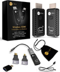 CR4 Wireless HDMI Transmitter and Receiver 100ft - Portable 1080P