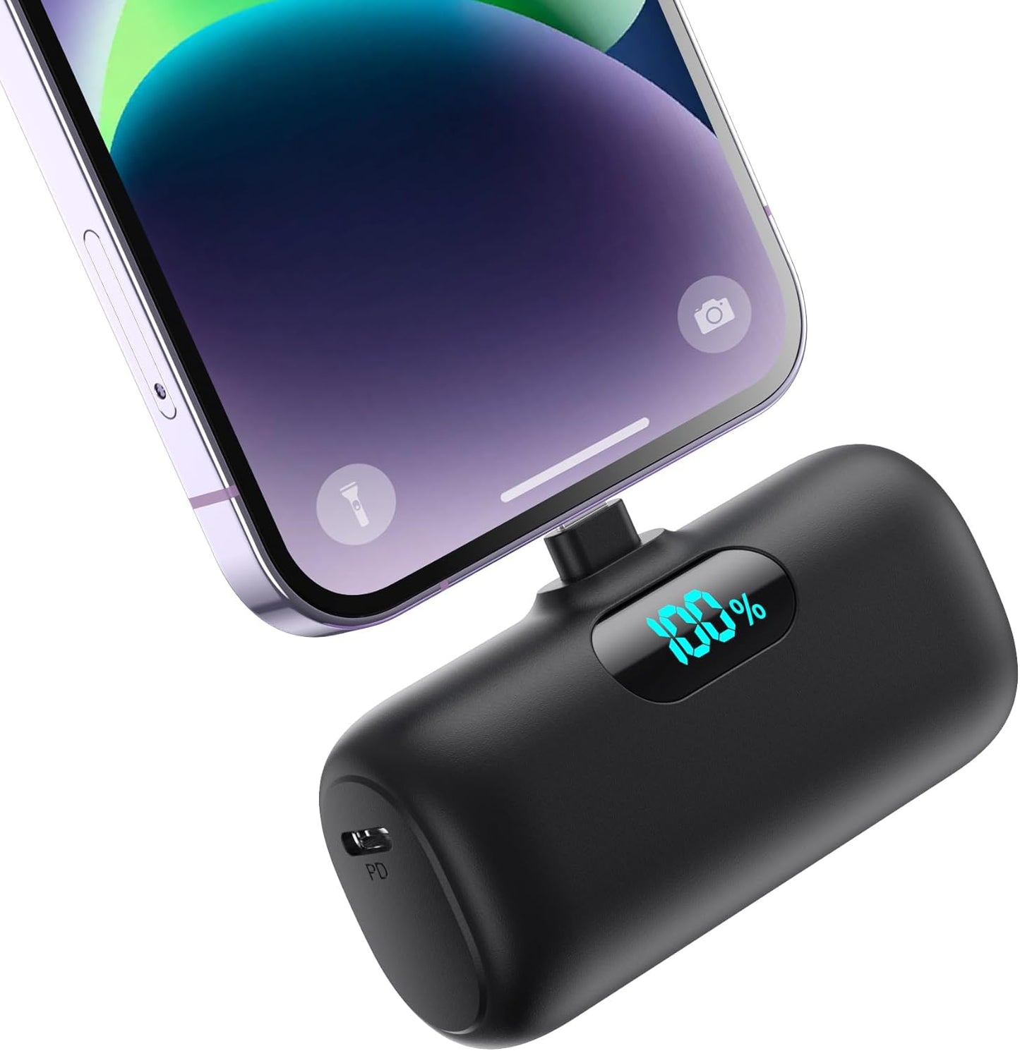 5000mAh Fast Charger for iPhone - Feob Mini Power Bank