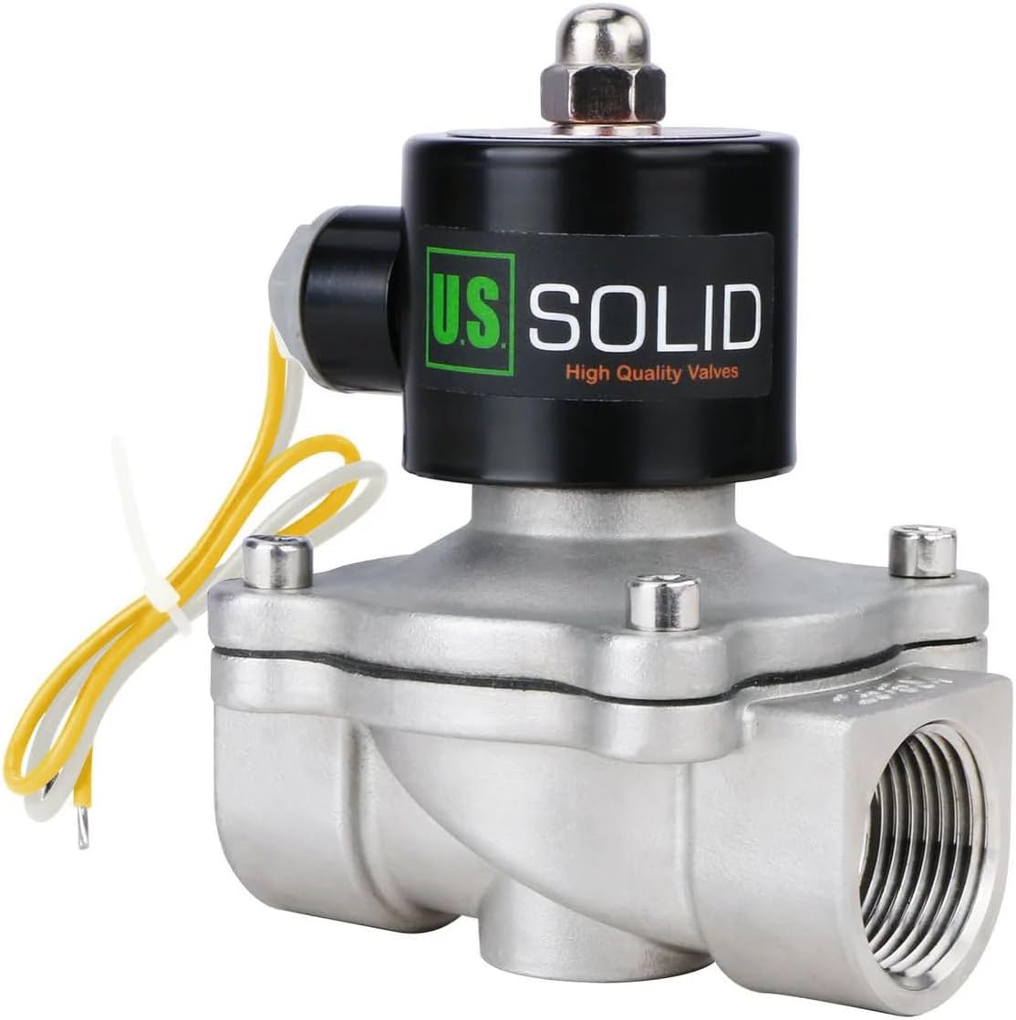 1 inch Stainless Steel Electric Solenoid Valve for Air Water