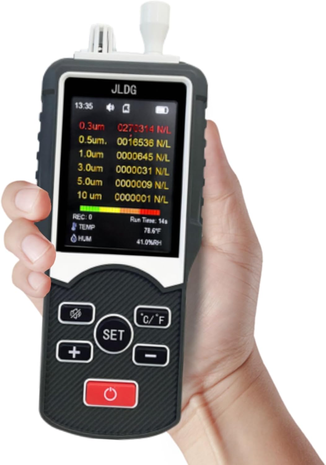 Bewinner Air Quality Monitor - Real Time Pollution Data – GearMustHave