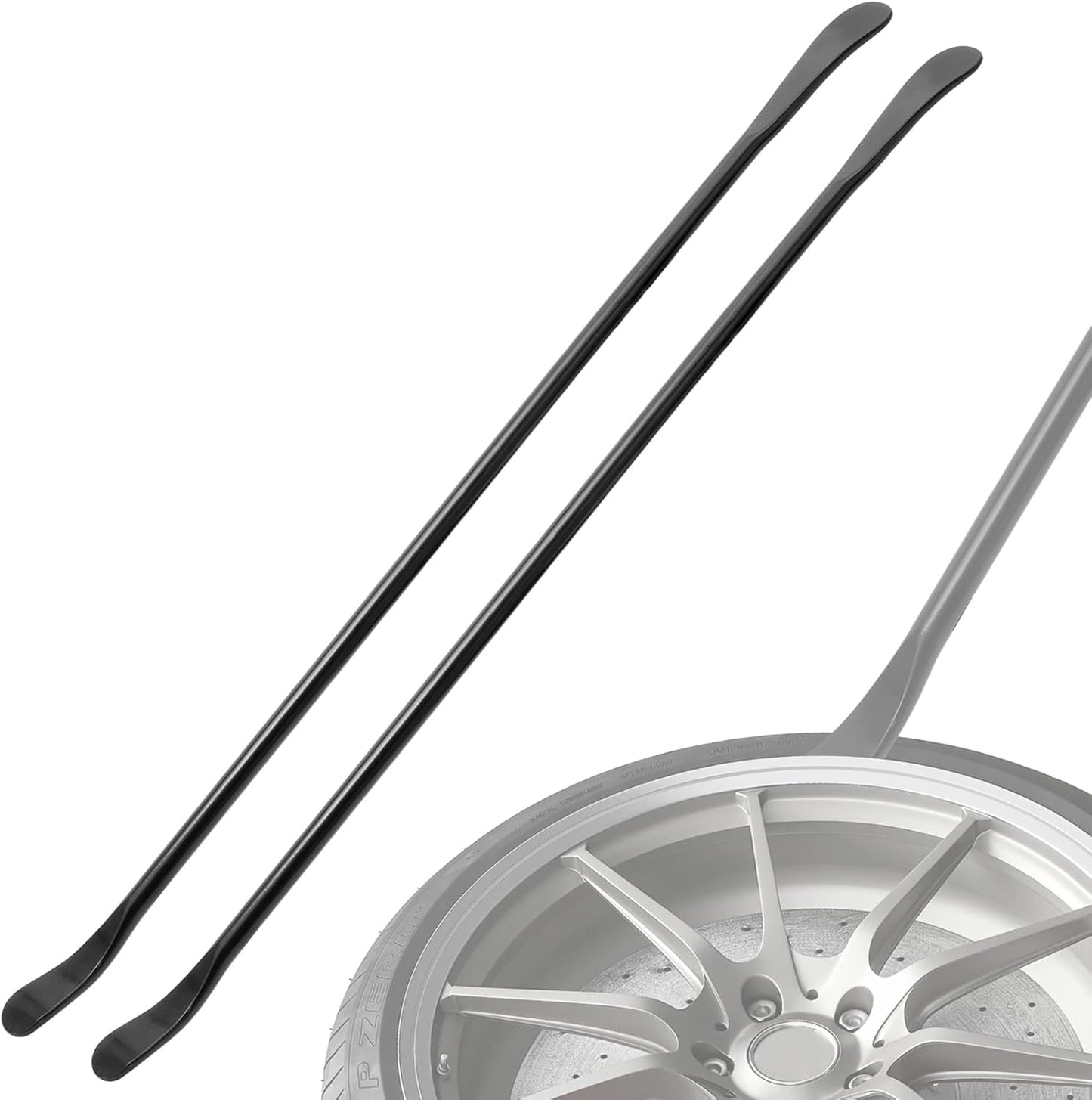 2 PCS Tire Mount and Demount Iron for Easy Tire Changes