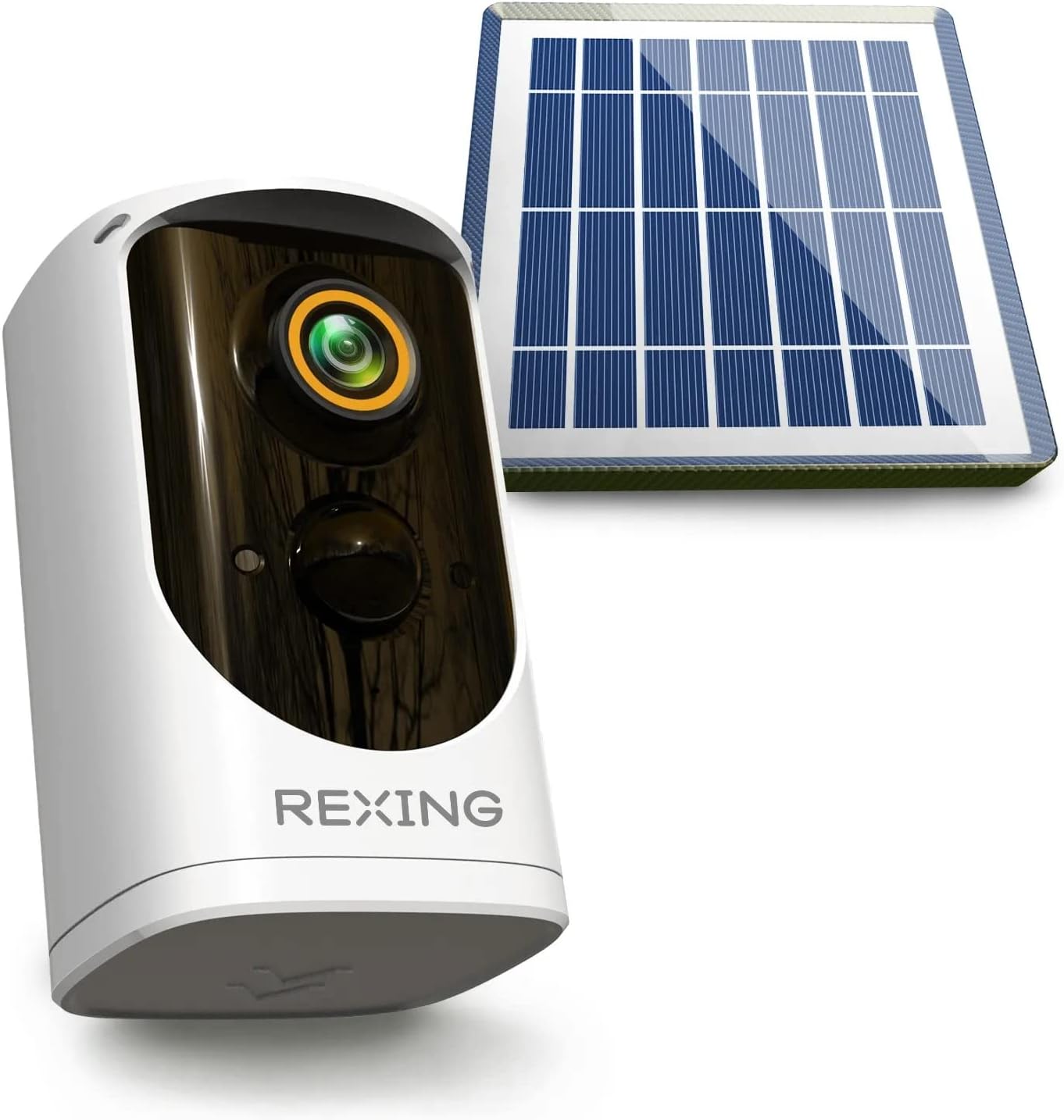REXING HS01 Smart Camera: Wireless, Solar Powered