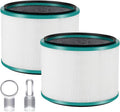 Dyson Air Purifier Filter 2 Pack - Premium True HEPA Upgrade