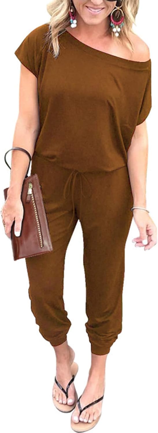 Stylish Off Shoulder Jumpsuits for Women - Perfect Summer Wear