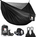 Covacure Camping Hammock Lightweight Double Hammock - Bug Net, 772 lb