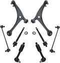 Front Steering & Suspension Kit Compatible with 2005-06 Honda Odyssey