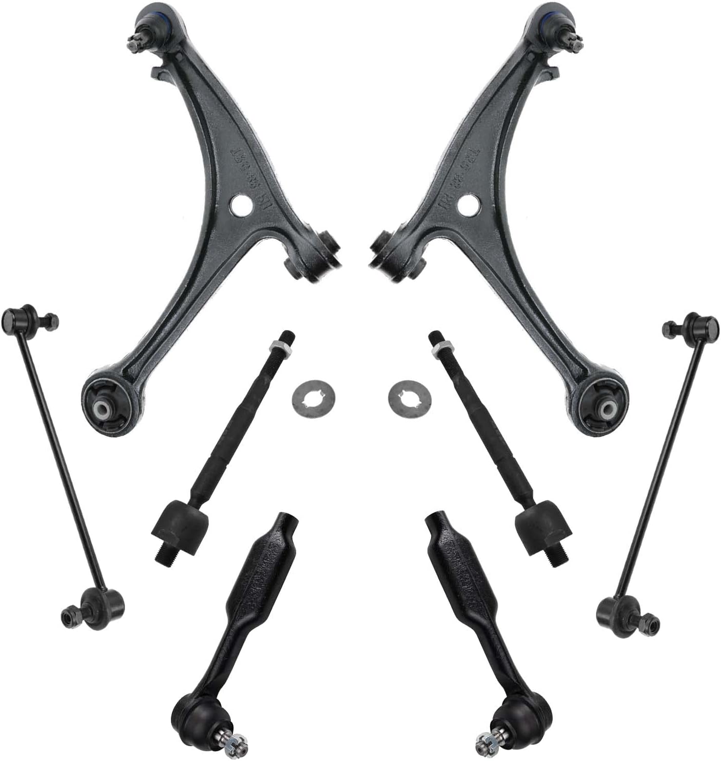 TRQ Front Steering & Suspension Kit for 2005-2006 Honda Odyssey