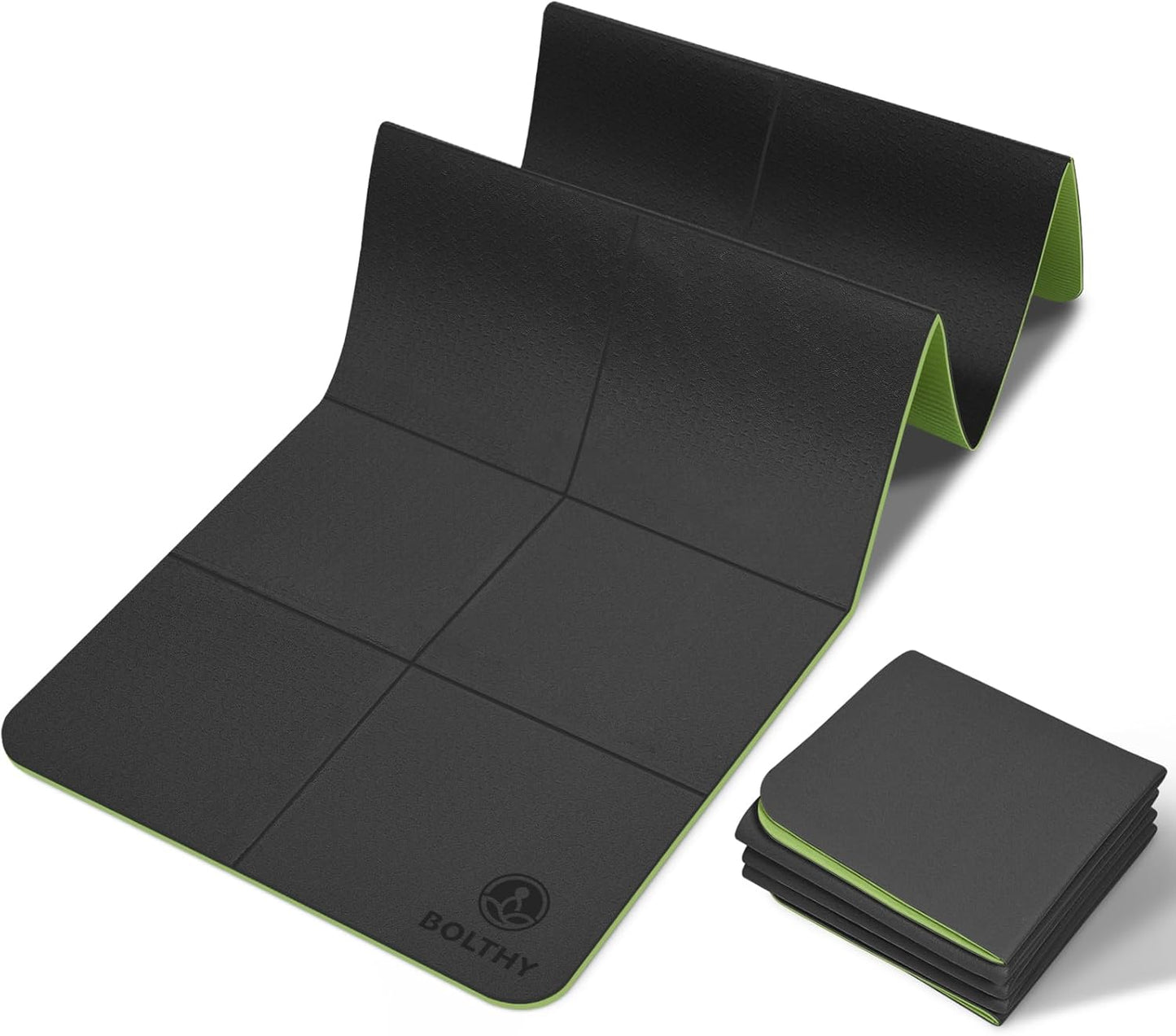 Foldable Travel Yoga Mat - Enhance Yoga Comfort!