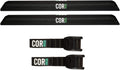Aero Roof Rack Pads and Silicone Buckle Tie Down Straps - Low-Profile