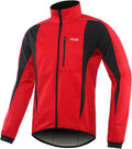 Winter Cycling Jacket - Warm, Windproof, Waterproof Fit