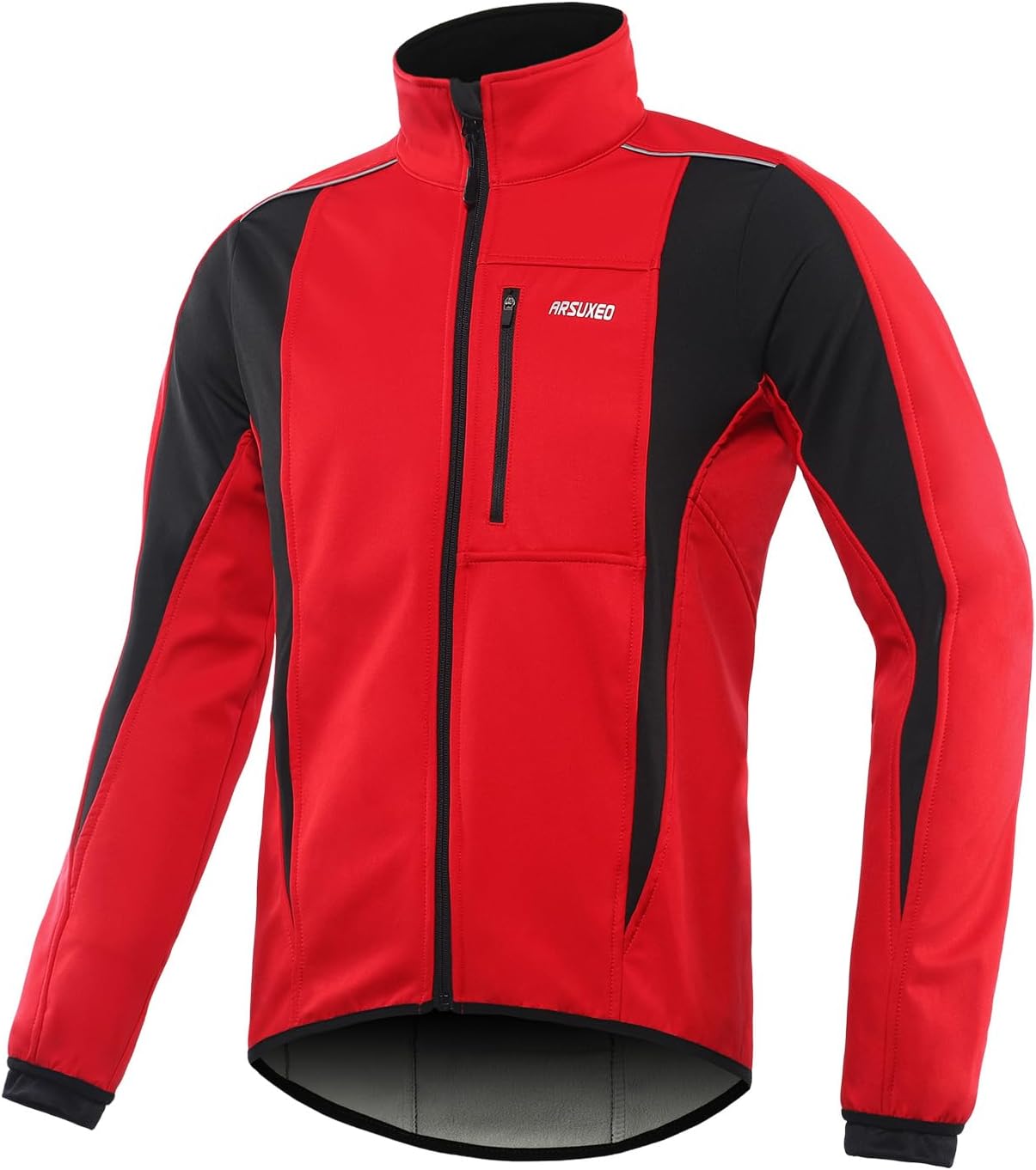 ARSUXEO Winter Warm UP Thermal Softshell Cycling Jacket Review