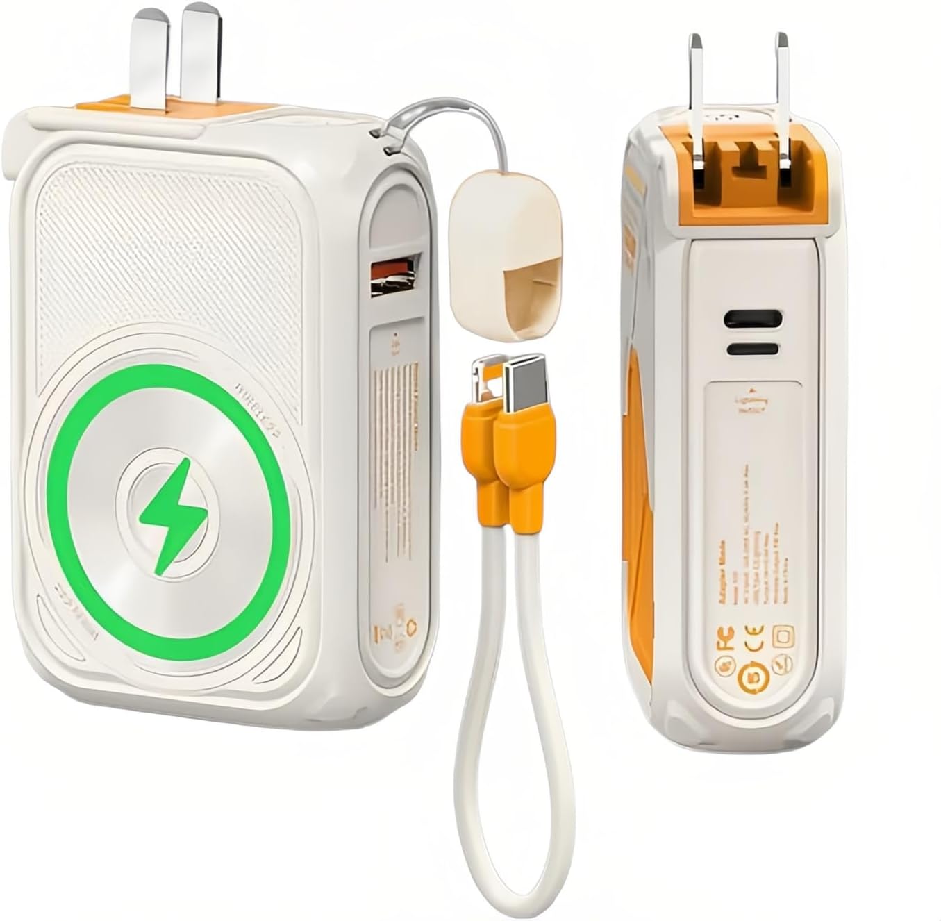 ChubbyBoost Magnetic Power Bank 10000mAh Wireless Charger