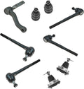 TRQ Front Steering & Suspension Kit Ball Joint Idler Arm Compatible