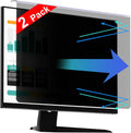 2 Pack 22 in Privacy Screen Protector for Widescreen Monitors - Blue