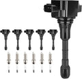 HYR Set of 6 Ignition Coil Pack and Iridium Spark Plugs Review