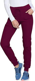 HeartSoul Jogger Scrub Pants for Women HS030 - Flattering Stretch Fit