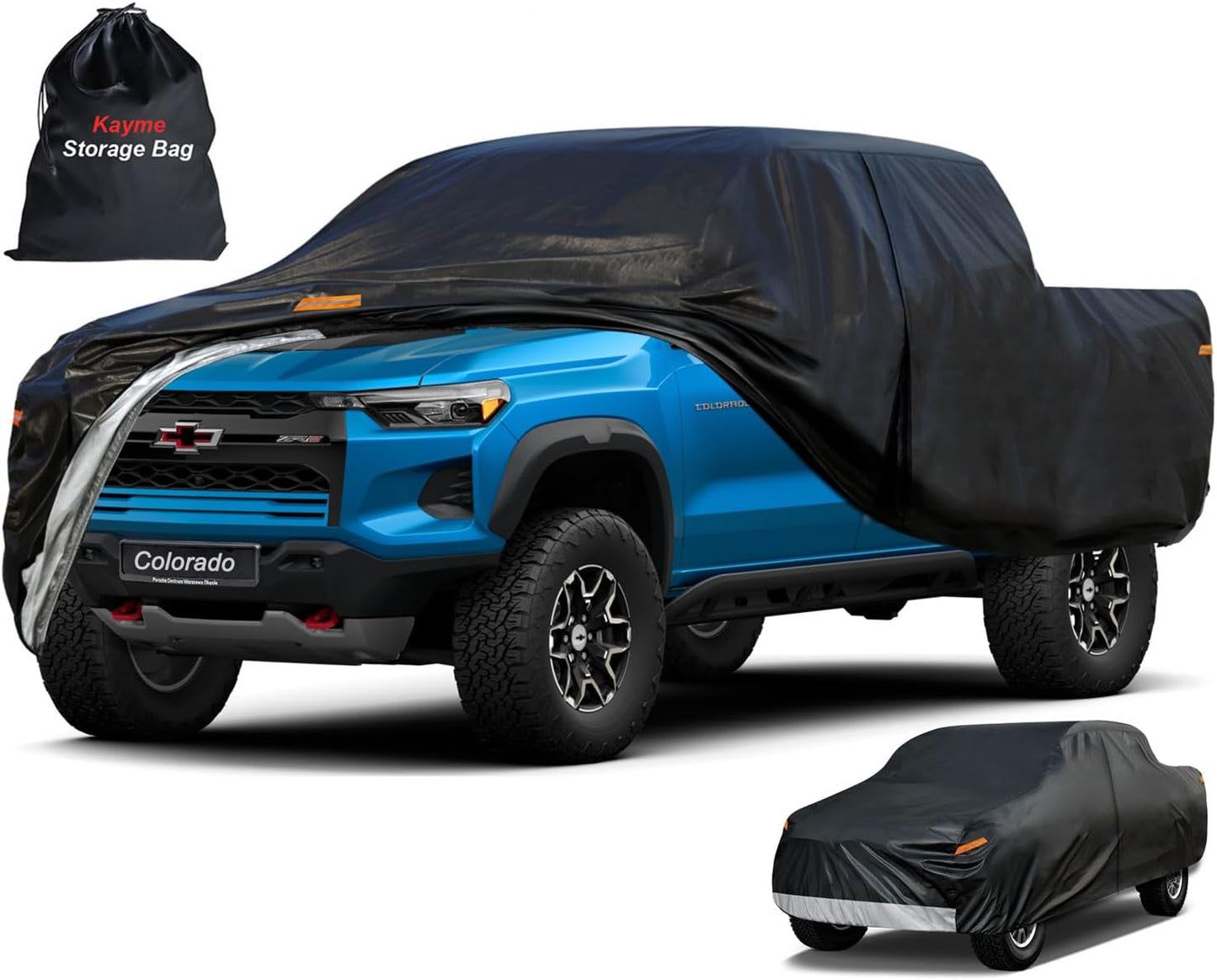 Custom Fit Truck Cover for Chevrolet Colorado 2003-2025 Models