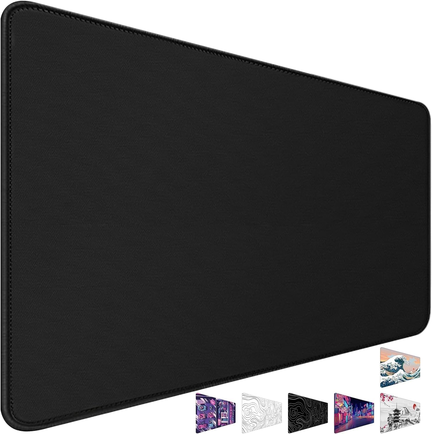 Large Gaming Mouse Pad 31.5x15.7 Non-Slip Deskmat