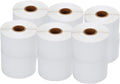 RBHK 12 Rolls Direct Thermal Labels 2.25 in x 1.25 in - 12,000