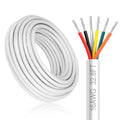 16 Gauge 6 Conductor Electrical Wire 32.8ft - Durable Tinned Copper