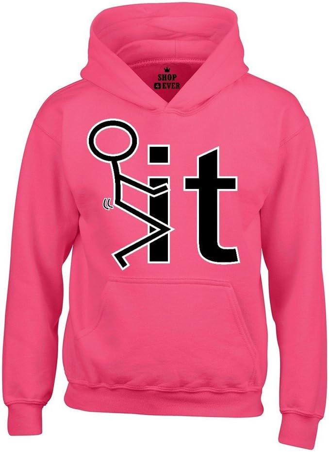 Screw It F-k It Hoodie - Unapologetic Style