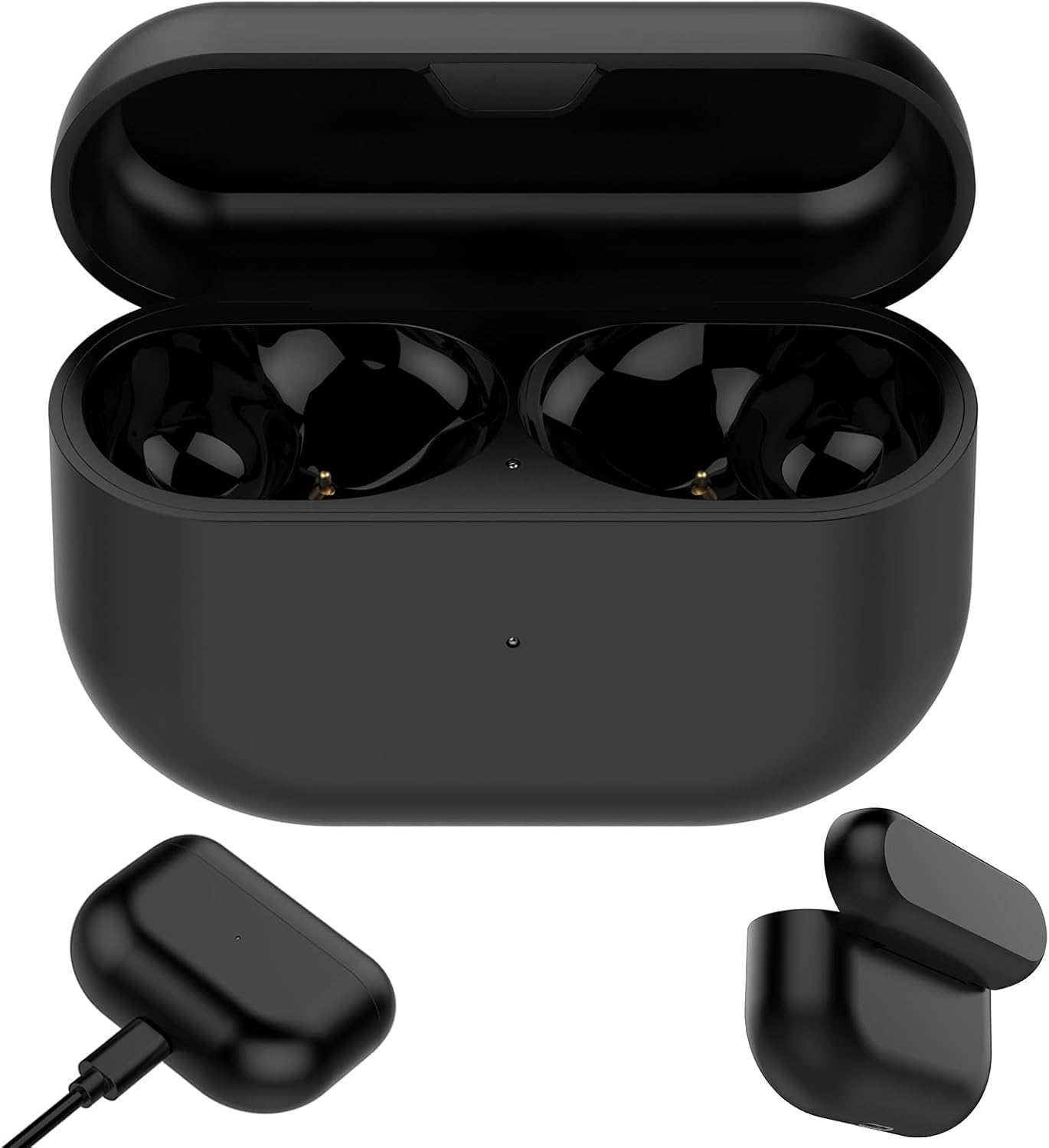 Fast Charge for Jabra Elite 8 - Charger Box + Type C Cable