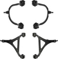 TRQ Front Control Arm with Ball Joint Set Compatible with 2005-2011