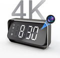 Wireless Security Camera for Home Security 4K Nanny Cam - Hidden Clock