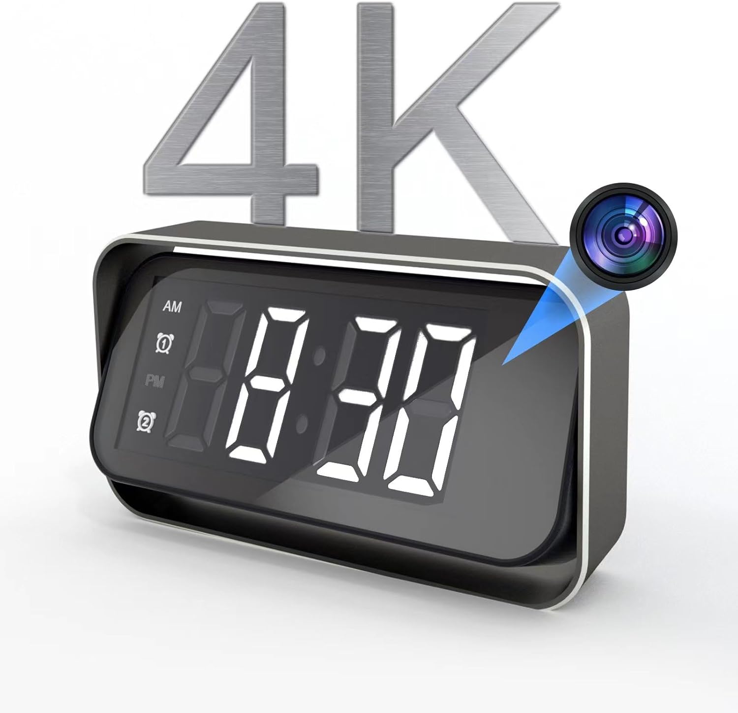 Wireless Security Camera for Home with 4K HD Night Vision
