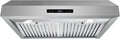 COSMO UMC30 30 in. Under Cabinet Range Hood - Powerful, Quiet Venting