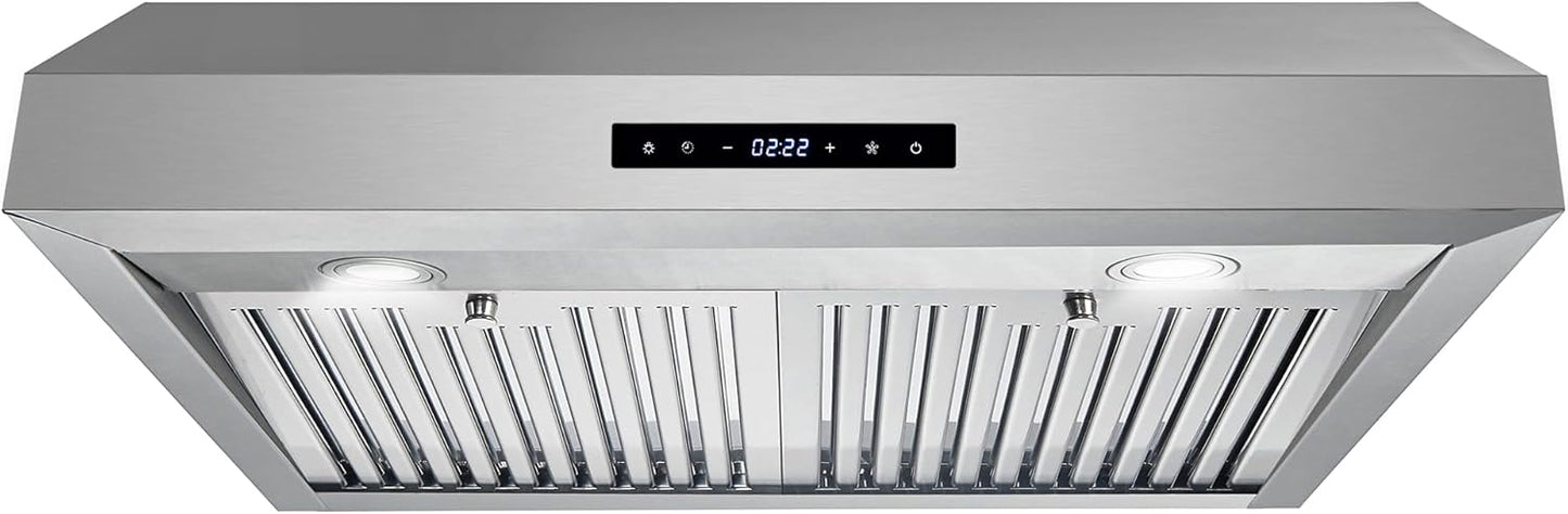 COSMO UMC30 30 in. Ducted Under Cabinet Range Hood Review