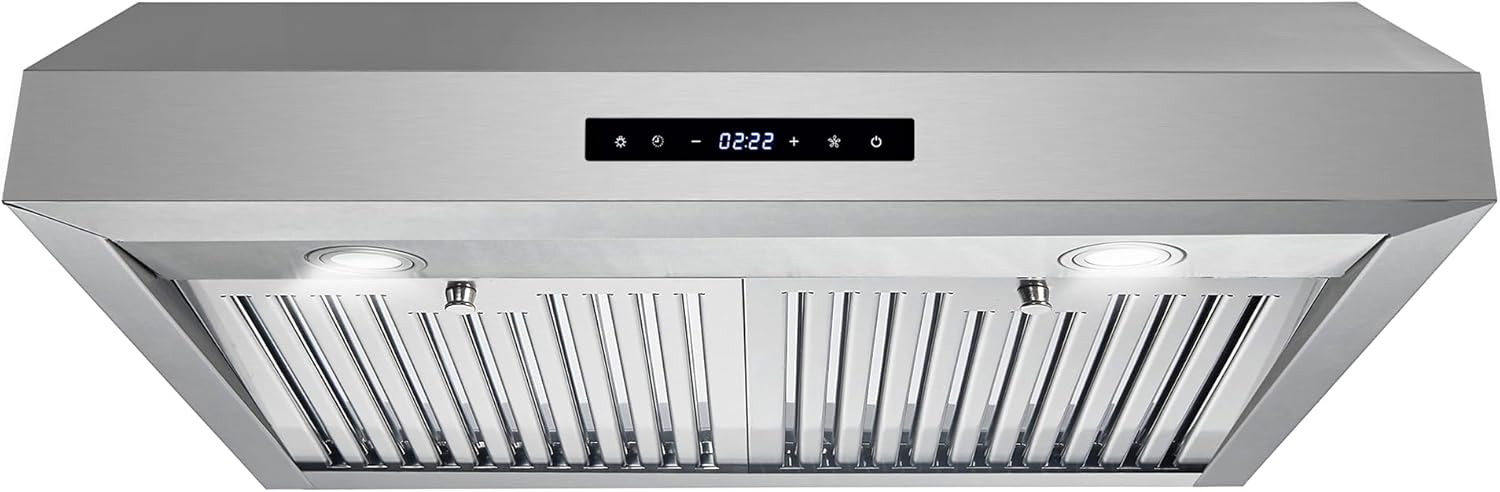 COSMO UMC30 30 in. Ducted Under Cabinet Range Hood Review
