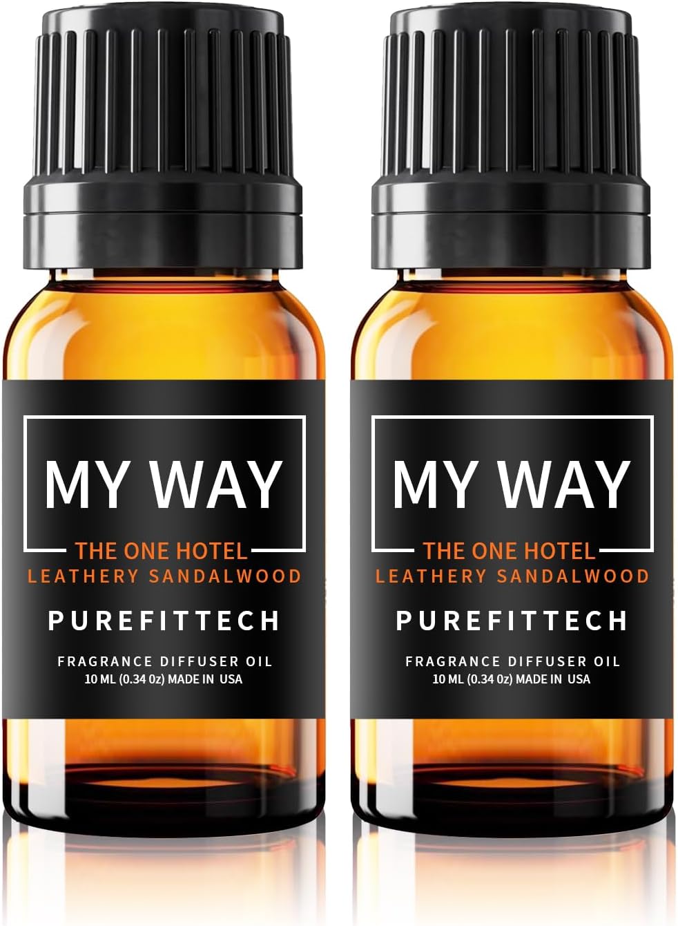 Hotel Scented Diffuser Oil Set