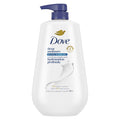 Dove Deep Moisture Body Wash with Pump for Soft Skin Care