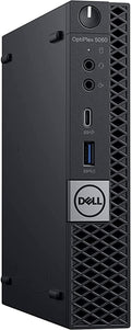 Dell OptiPlex 5060 Micro: Hexa Core i5, 16GB RAM, 500GB NVMe