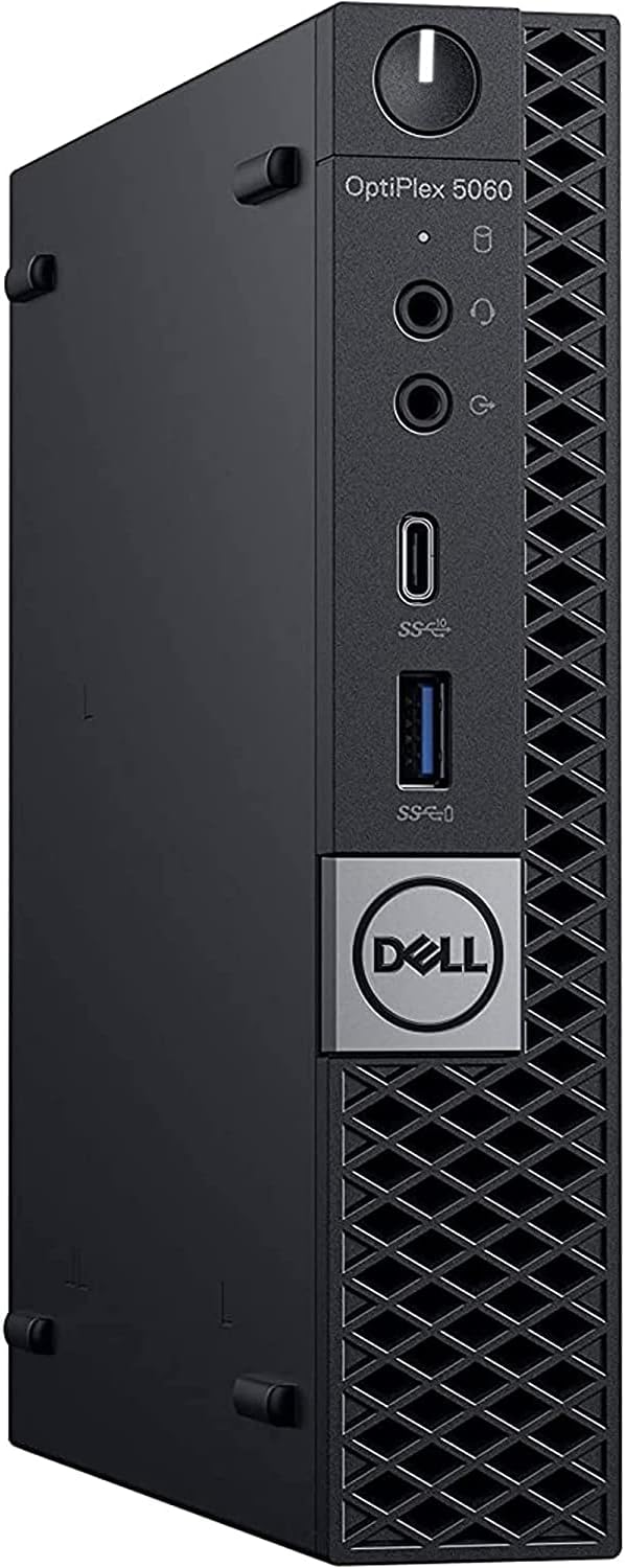 Dell OptiPlex 5060 Micro: Hexa Core i5, 16GB RAM, 500GB NVMe