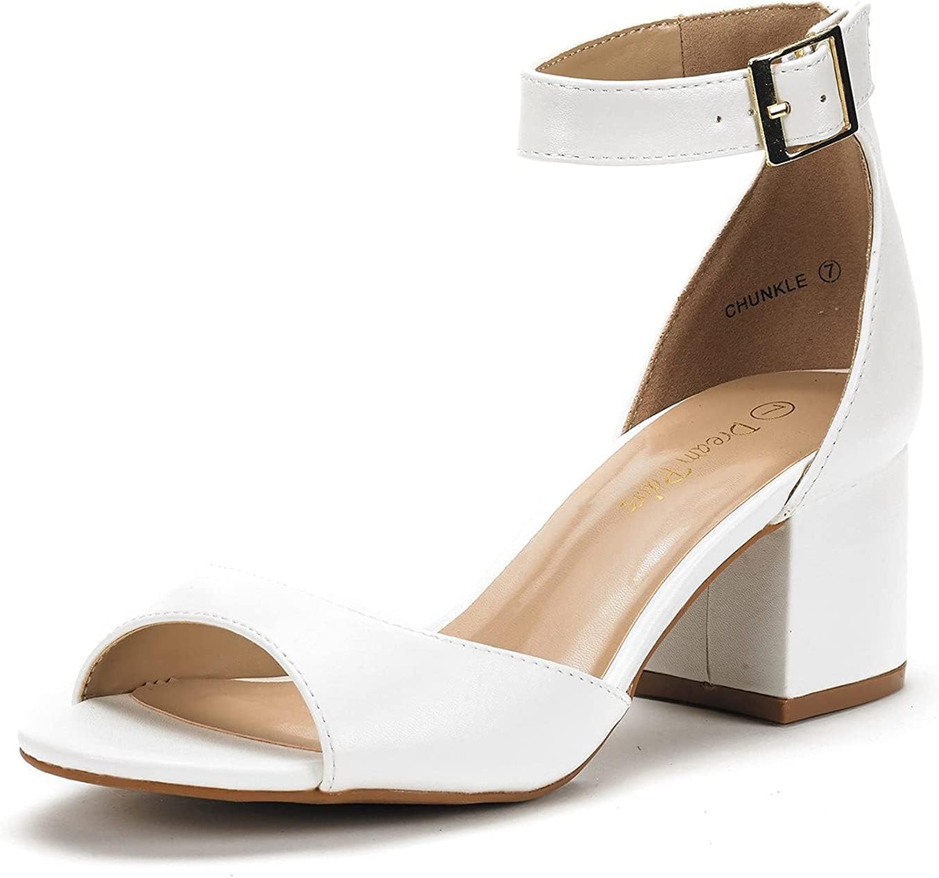 DREAM PAIRS Women's Chunkle Pump: Stylish and Comfortable Sandals