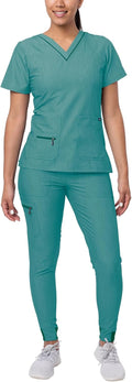 Adar Pro Flawless Plus Scrub Set for Women - Tailored (Style FSFW)